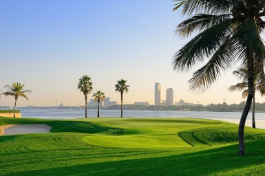 Dubai Creek Golf und Yacht Club